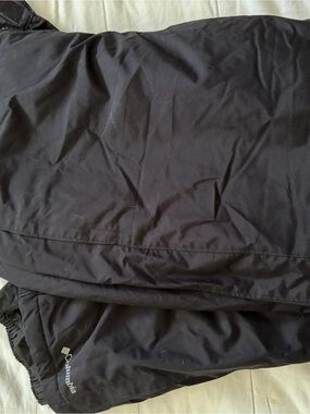 Columbia Womens Black Ski Snowboard Pants
